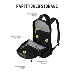 <span class=keywords><strong>Sac</strong></span> à dos EVERICH en polyester imperméable avec coutures thermosoudées et fermeture éclair enduite <span class=keywords><strong>de</strong></span> PU pour les trajets quotidiens, les sports <span class=keywords><strong>de</strong></span> plein air et l'aventure - Product Image 3