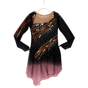 YIZHIJIAN Abbigliamento Jazz Personalizzato per Esibizioni Professionali, Uniforme per Ginnastica Artistica, Competizioni di Fitness, Abiti da Ballo - Product Image 5
