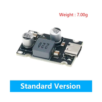 Module de charge rapide PD 65W Type-C avec PD3.1/PPS/QC3.0/SCP, carte de déclenchement DC PCB pour ordinateur portable, téléphone, batterie externe DIY