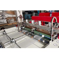 High Speed Plastic Carry Bag Making Machine Maker Dubbele Lagen Koude Cutting Ldpe Plastic Zak Making Machine