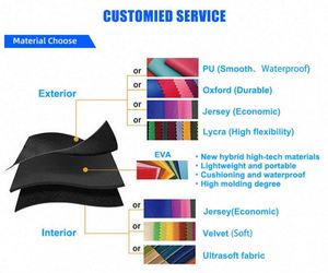 Adjustable Shoulder Strap Travel Hard <b>Hat</b> Carrier Case with Comfortable Zipper Closure Eva Organizer <b>Bag</b> - Product Image 6