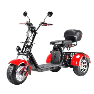 Electric Scooter for Adult 3000W 60v 21ah battery electric tricycle delivery from Moscow warehouse 3 wheel motor bike