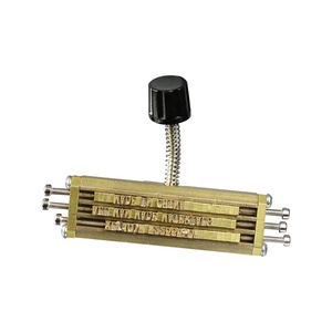 Máquina de estampado de cuero de lámina caliente automática logotipo en relieve para producto de marca infor marcado 4 tapones - Product Image 4