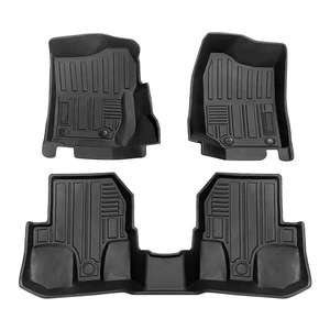 Juego Completo de Alfombrillas Personalizadas 3D TPE de 2mm de Grosor para <span class=keywords><strong>Interior</strong></span> de Auto <span class=keywords><strong>Suzuki</strong></span> Swift <span class=keywords><strong>Vitara</strong></span> Jimny, 3 Piezas, Impermeables, Antideslizantes, para Todo Clima - Product Image 1