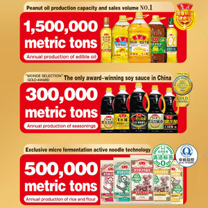 <span class=keywords><strong>Sauce</strong></span> <span class=keywords><strong>soja</strong></span> chinoise Luhua 1L, brassée traditionnellement, personnalisable OEM, multiples spécifications, conditionnement en bouteille - Product Image 3
