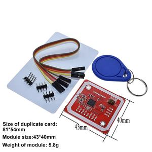 PN532 Módulo RFID V3 Placa de Desarrollo NFC Teléfono Móvil <span class=keywords><strong>P2p</strong></span> Comunicación Simulación Copia IC Control de Acceso Tarjeta de Coche Eléctrico - Product Image 3