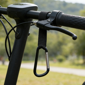 Multi Functional Hook Nylon Webbing Carabiner For Motorcycle Handlebar Accessories Durable Compact Design - Product Image 1