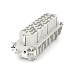 ZJHK HD-064 Quality Amphenol 64 Pin Heavy Duty Cable Connectors Male Type 64 pin euro connector