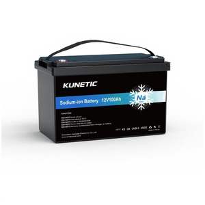 Batterie au sodium de remplacement 12,8 V 100 Ah avec BMS Bluetooth, charge 3C, -40°C ℃   Faible température IP67 pour camping-car solaire <span class=keywords><strong>ESS</strong></span> - Product Image 1