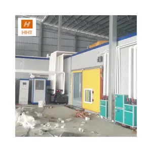 Hot Sale Customized Size 20ft container freezer 5hp condensing unit DD Evaporator cold storage room price