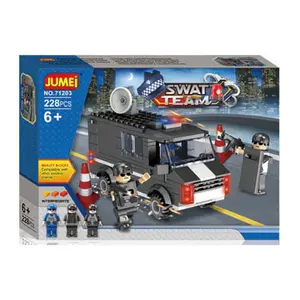 Toi Toys Alfafox Ensemble de jeu militaire avec accessoires