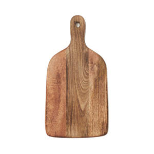 Planche à découper fonctionnelle en bois de manguier planche à découper en bois de vente chaude pour la cuisine quotidienne et les stations de préparation des aliments - Product Image 1