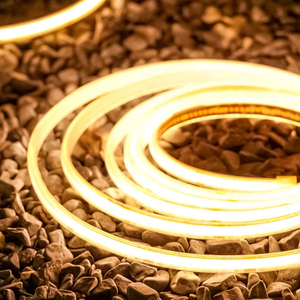 ไฟ LED กลางแจ้งพร้อมแผงโซลาร์เซลล์ ไฟ LED แถบโซลาร์เซลล์สำหรับสนามหลังบ้าน ไฟ LED อัจฉริยะ กันน้ำ ไฟตกแต่งสวน - Product Image 2