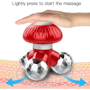 2025 Nuevo diseño de masaje de cuello eléctrico con calor y vibración Masaje de cabeza Categoría de producto - Product Image 6