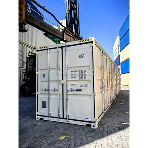 Contenedor de Envío Premium de 40HQ |   Cuatro puertas laterales completas |   Contenedor High Cube para Máximo Volumen |   Certificado ISO. - Product Image 1