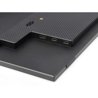 Monitor portátil Luckfox de 14 pulgadas con soporte, pantalla IPS, interfaz Mini HDMI, 178° °   Ángulo de visión, carcasa de ABS, compatible con HDR, sin función táctil
