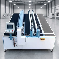 Table de découpe automatique de verre feuilleté de haute précision de qualité industrielle pour machine de fabrication de double vitrage