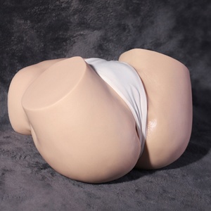Muñeca de Silicona con Glúteos Grandes, Masturbador Masculino, Juguetes Sexuales Realistas, Masajeador de Pene, Vagina y Ano Realistas - Product Image 5