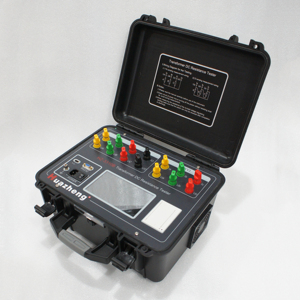 Huazheng điện HZ-3310B Ba kênh 10ampere DC kháng phân tích biến áp quanh co kháng thử nghiệm giá máy - Product Image 4