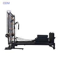 Máquina de Pilates al por mayor con torre, estructura de cama y poleas ajustables para distribuidores de reformadores de Pilates