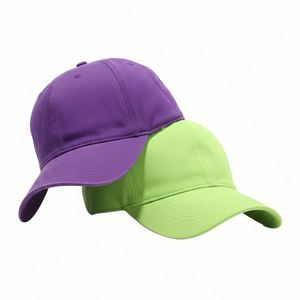 Gorra de Béisbol de Moda Unisex, Gorra Deportiva Informal de Algodón, Ajustable con Cierre a Presión, para Actividades al Aire Libre y Ropa Urbana - Product Image 3