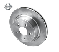 Premium fabriekslevering OE 15921402 geventileerde achterremschijf voor 2008-2010 Chevrolet Cobalt SS auto remrotor vervangende onderdelen