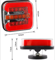 Bon prix feux de remorque sans fil magnétique Led camion lumière sans fil Led feux stop arrière tourner frein feu arrière de remorque