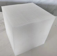 Séparateurs de matériaux pour moules de thermoformage PP, médias de coalescence, couche multi-couches huile-eau 305*305*305mm