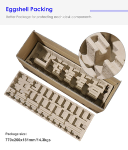 Base de Escritorio Eléctrico Ajustable para un Solo <span class=keywords><strong>Motor</strong></span>, Escritorio de Pie y Sentado con <span class=keywords><strong>Motor</strong></span> sin Escobillas, Mesa de Oficina Moderna - Product Image 5