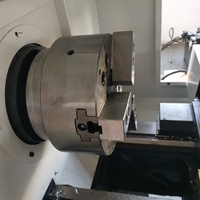 Tour CNC à lit plat Fanuc CAK6150B de Chine, à rails rigides, de moyenne capacité, haute précision, 2 axes, certifiée CE, grande taille