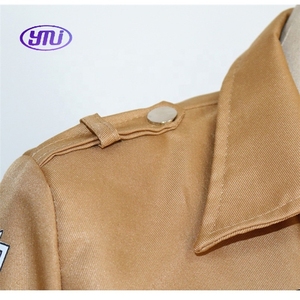 Chaqueta de Anime <span class=keywords><strong>Attack</strong></span> on <span class=keywords><strong>Titan</strong></span> <span class=keywords><strong>Shingeki</strong></span> <span class=keywords><strong>No</strong></span> <span class=keywords><strong>Kyojin</strong></span>, disfraz de Cosplay, abrigo, disfraces de Navidad, chaquetas animadas - Product Image 4