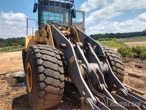 Grand chargeur utilisé de Volvo 150G de roue avec le moteur puissant à vendre - Product Image 4