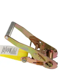 Dây Đeo Ratchet Hàng Hóa Lashing Buckles Trailer Tie Xuống Nhiệm Vụ Nặng Nề Vành Đai Hàng Hóa