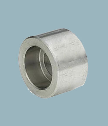 Forged High Pressure Carbon Steel Socket Weld / Threaded Pipe Fittings