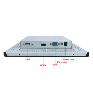 YC-132EBT 13,3-Zoll-Wandhalterung Eingebetteter <span class=keywords><strong>7</strong></span>-21, 5-Zoll-<span class=keywords><strong>LCD</strong></span>-Touchscreen-<span class=keywords><strong>Monitor</strong></span> mit Drucker-VGA-DVI-Anschluss - Product Image 6