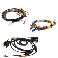 Harness Kabel AC Kustom Pabrik OEM untuk Unit Split, Papan Kontrol Motor Kipas Indoor Outdoor, Kabel Listrik