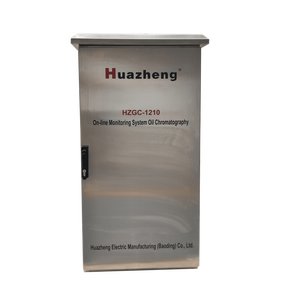 เครื่องวิเคราะห์ก๊าซในน้ำมันหม้อแปลงระบบตรวจสอบสาย DGA รุ่น Huazheng HZGC-1210 พร้อมอุปกรณ์โครมาโทกราฟี - Product Image 5