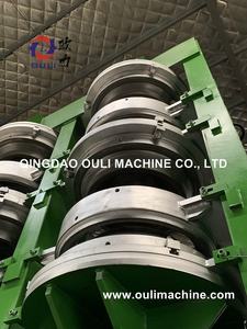 टायर फ्लैप इलाज प्रेस मशीन, रबर felloe बैंड बनाने प्रेस मशीन 10.00-20/11.00-20 - Product Image 2