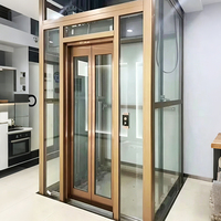 Lift Mini Senyap, Lift Cerdas untuk Rumah, Lift untuk Apartemen, Vila, Transportasi Penumpang