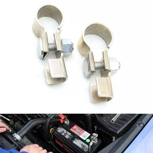 Car <b>Battery</b> Terminals Pure Copper Screw Type 30 35 <b>Square</b> Posts For Automotive Use - Product Image 1