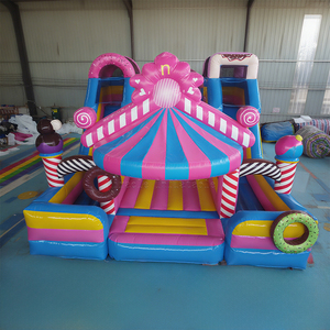 <span class=keywords><strong>Combo</strong></span> thương mại trong nhà/ngoài trời nhỏ <span class=keywords><strong>Inflatable</strong></span> phiêu lưu sân chơi nhảy vui chơi giải trí công viên chủ đề với lâu đài bị trả lại - Product Image 3