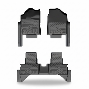 Nouveaux accessoires extérieurs pour voitures, tapis de sol de voiture en TPE antidérapants, luxueux, faciles à nettoyer, doublures de voiture 5D pour Yaris Cross Hybrid 2023 - Product Image 1