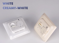 Thermostat électronique plus écologique RTC70 interrupteur à bascule volant régulateur de température thermostat couleur peut être personnalisé