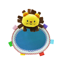 SUNNUO nouveau OEM peluche dessin animé éléphant sécurité incassable large surélevé bébé voiture rétroviseur enfants siège arrière spectateur