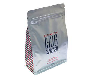 12 oz sacchetto di carta stagnola naturale, imballaggio in chicco di caffè con latta, sacchetto di chicchi di caffè - Product Image 4