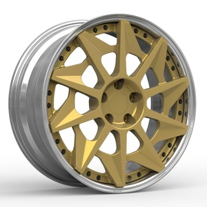 Jantes de roues de passager à deux pièces personnalisées 5X112 R19 19 pouces pour Skoda Bmw E60 F10 Alpina Vw <span class=keywords><strong>Golf</strong></span> 7 <span class=keywords><strong>R7</strong></span> Mk7 - Product Image 1