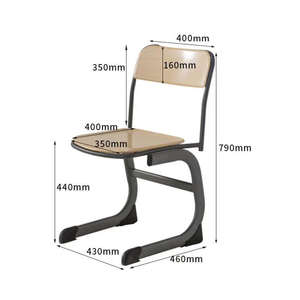 Muebles <span class=keywords><strong>de</strong></span> aula <span class=keywords><strong>de</strong></span> madera <span class=keywords><strong>de</strong></span> dos plazas <span class=keywords><strong>de</strong></span> alta calidad, 2 asientos, escritorio <span class=keywords><strong>y</strong></span> silla para estudiantes <span class=keywords><strong>de</strong></span> escuela Doble - Product Image 6