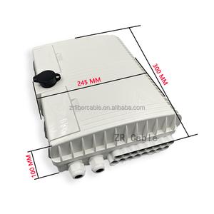 Outdoor 8 16 Core Odb Cto Ftth <span class=keywords><strong>Box</strong></span> 1X16 Fat Fdp Otb Odn Caja Nap Splitter Distributie Glasvezel Optiek <span class=keywords><strong>Box</strong></span> Terminal <span class=keywords><strong>Box</strong></span> Fiber Optic - Product Image 3