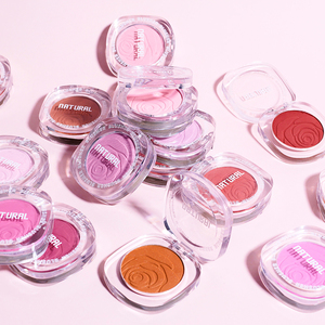 Polvo de Maquillaje Personalizado, Rubor Vegano, Iluminador, Bronceador, Paleta de Rubor de Alta Pigmentación, Rubor de Alta Calidad, Marca Privada - Product Image 2