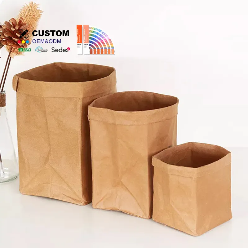 Wasserdichte Ruesbale Lebensmittelverpackung benutzerdefinierte Dupont Tyvek Papiertüte Tasche für Küche